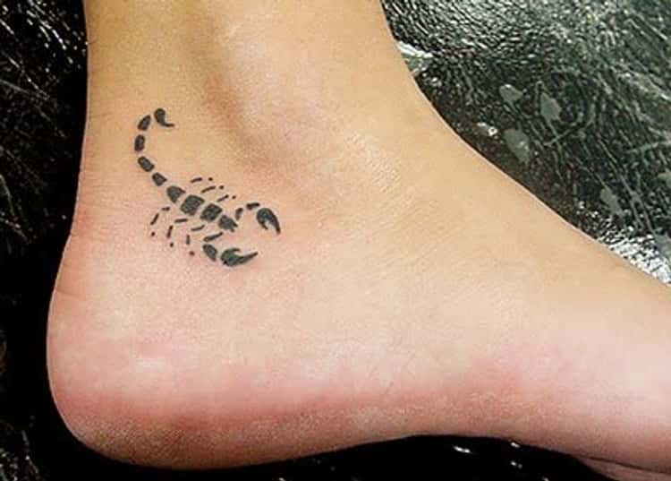 Scorpio Tattoos